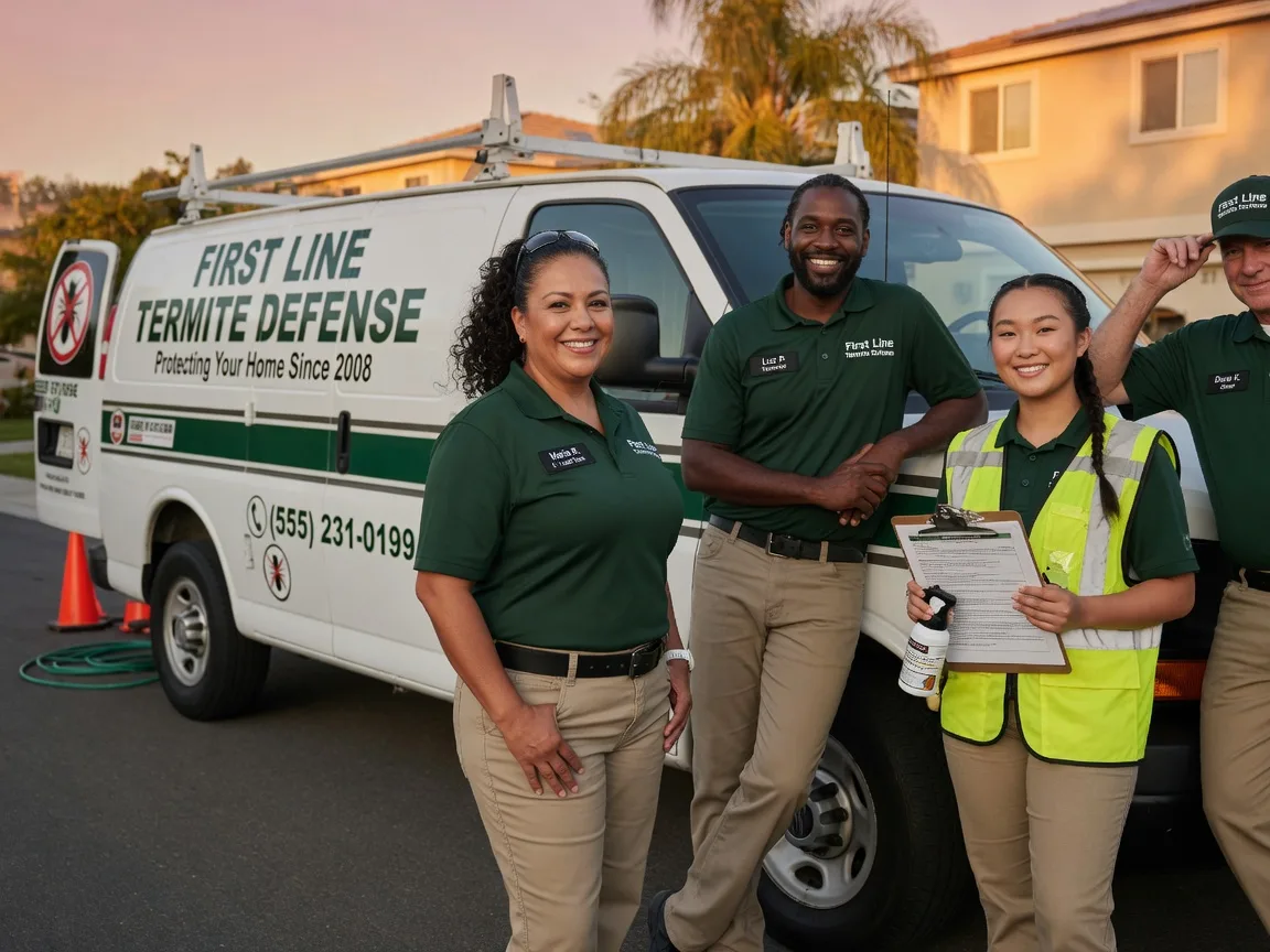 Termite Treatment company in Raymondville, MO