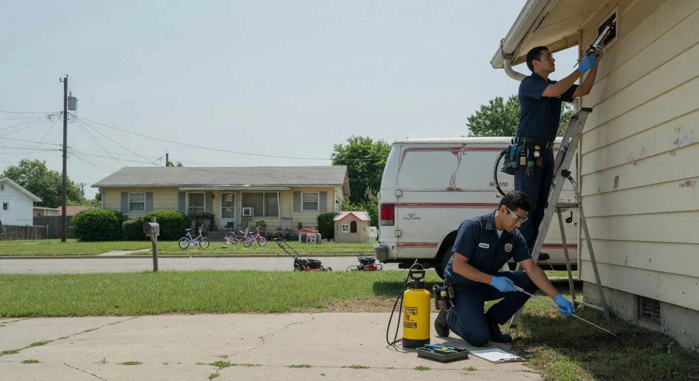 Termite Treatment in Raymondville, MO near me